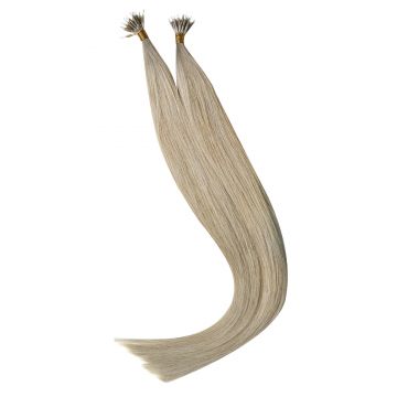 Extensii Nano-Ring Par Rusesc Blond Argintiu