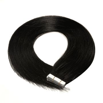 Extensii Tape-On Russian Negru Intens