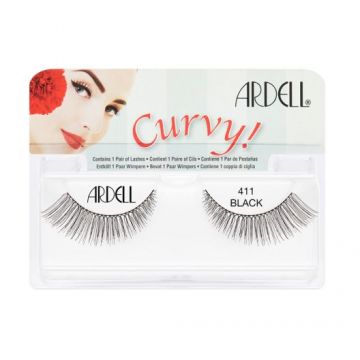 Gene false Ardell Curvy 411 Black