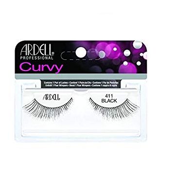 Gene false Ardell Curvy 411 Black
