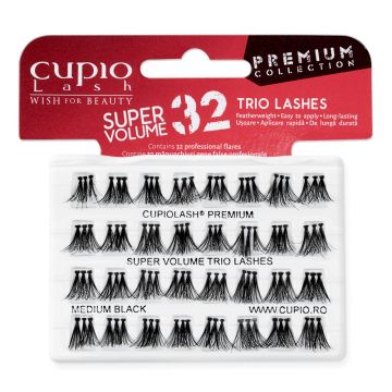 Gene false idividuale Super Volume Trio Flares Premium