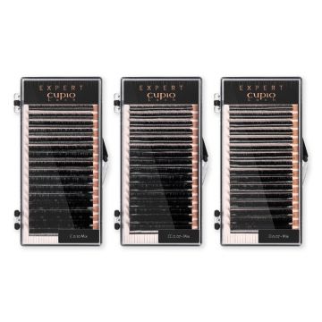 Kit extensii gene Lash Expert - Testing Lash