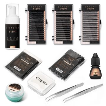 Kit extensii gene Lash Expert - TOP PRO