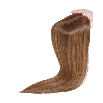 MonoTopper Alia Par Natural Rusesc Virgin Soft Brunette Balayage