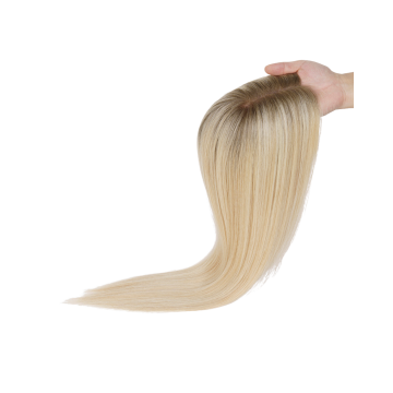 MonoTopper Noris Par Natural Rusesc Virgin 40 cm Soft Blonde Balayage