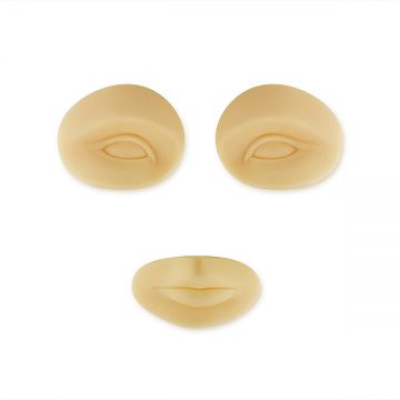 Ochi si buze rezerva manechin exersat extensii