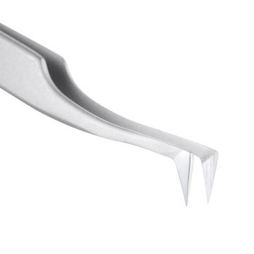 Penseta pentru extensii de gene PRO LASH 6