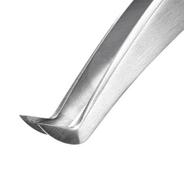 Penseta profesionala pt extensii de gene HT05