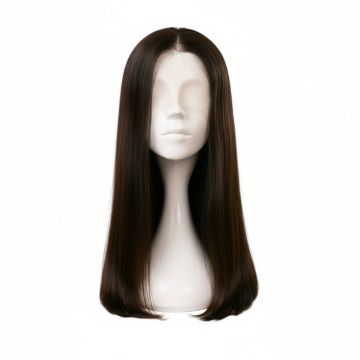 Peruca Galya Par Natural Rusesc Virgin 50cm Negru Natural