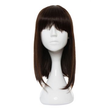 Peruca Naturala LINDA Saten Inchis