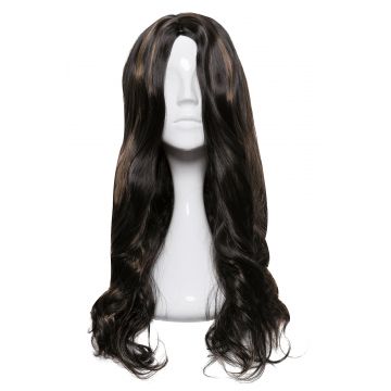 Peruca ZAYRA Negru Natural cu suvite