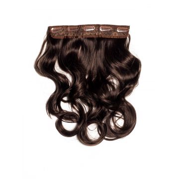 Tresa Clip-On Ondulat Saten Aluna